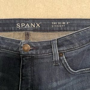 SPANX - The Slim X-Straight jeans